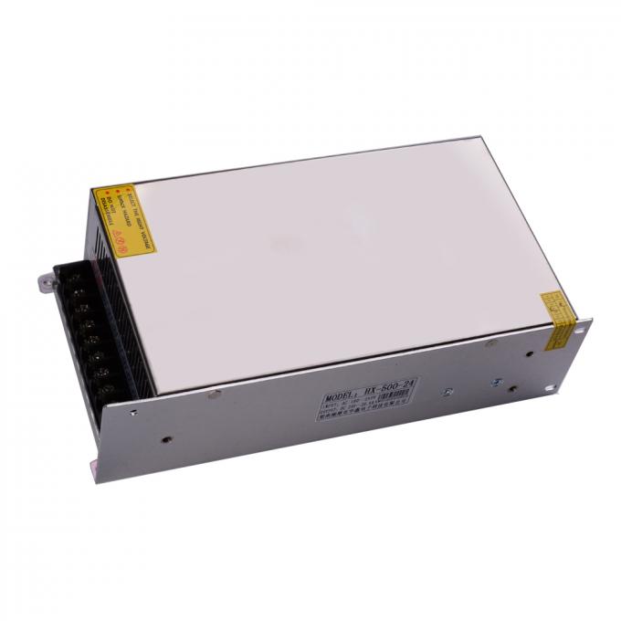 Motorista de comutação interno do diodo emissor de luz da C.C. da fonte de alimentação 20.8A do diodo emissor de luz IP20 500W 24V 0