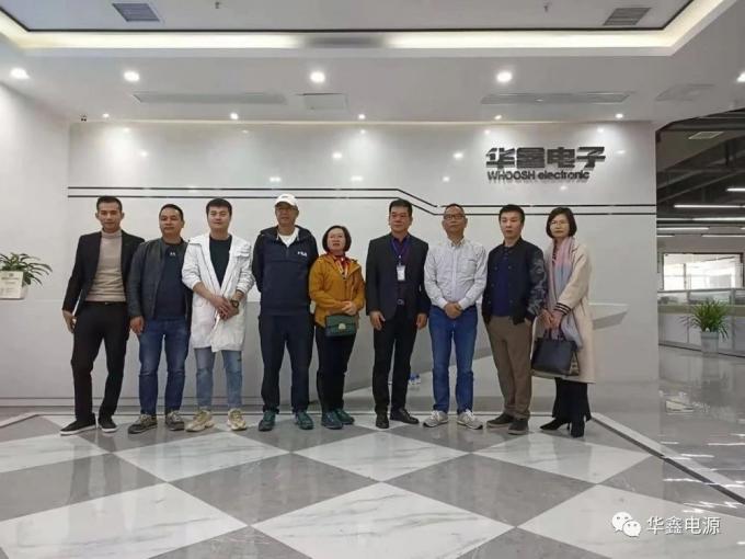 últimas notícias da empresa sobre Wamly dá boas-vindas ao Xiamen que ilumina a visita da sociedade  1