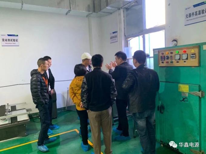últimas notícias da empresa sobre Wamly dá boas-vindas ao Xiamen que ilumina a visita da sociedade  3