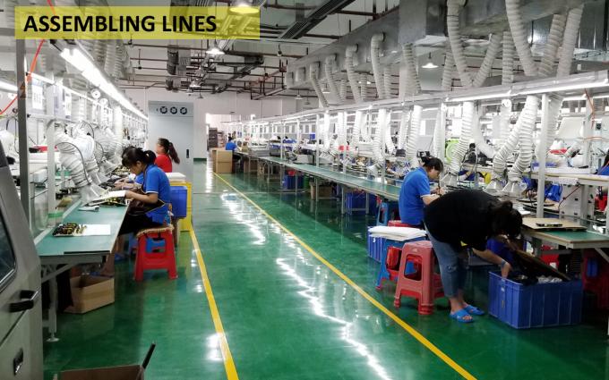 Shenzhen LuoX Electric Co., Ltd. linha de produção da fábrica 2