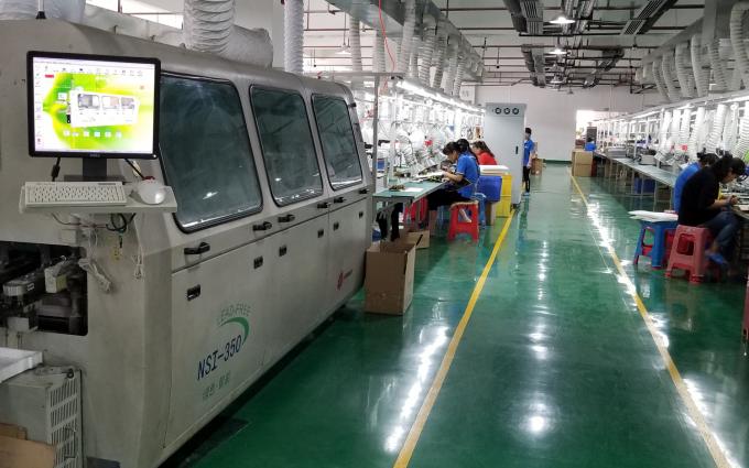 Shenzhen LuoX Electric Co., Ltd. linha de produção da fábrica 1