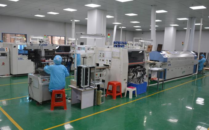 Shenzhen LuoX Electric Co., Ltd. linha de produção da fábrica 0