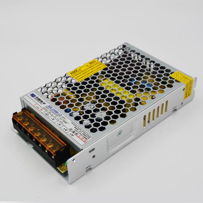 Motorista interno do diodo emissor de luz de 150 watts da fonte de alimentação IP20 do diodo emissor de luz da C.C. 12V 12.5A SMPS 0